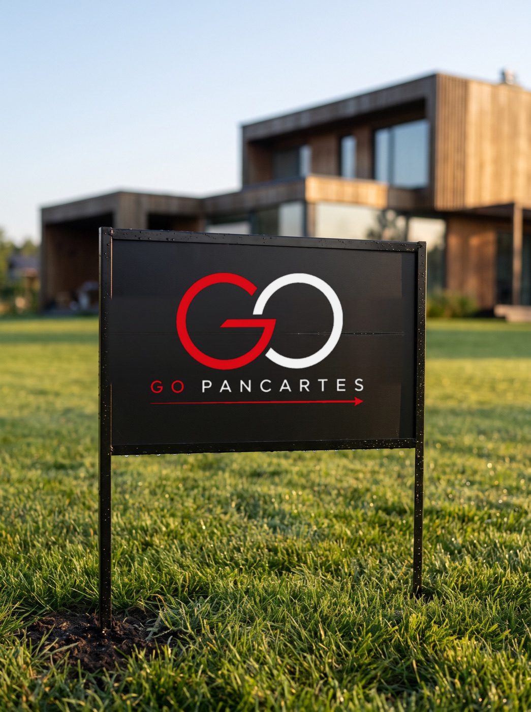 Intervention Go Pancartes à Laval