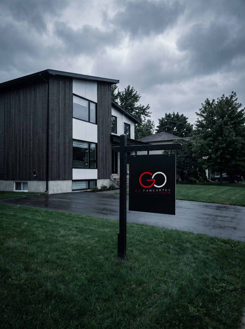 Intervention Go Pancartes à Blainville